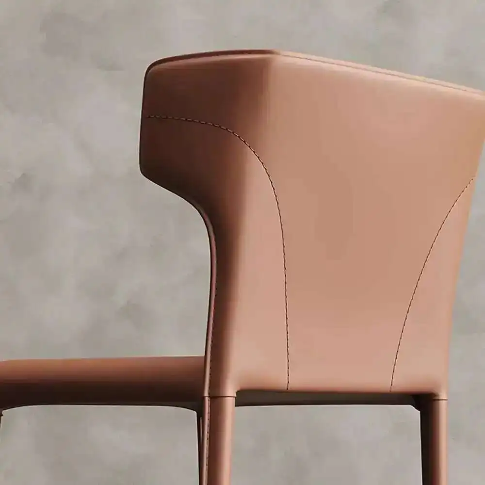 

Chairs Nordic Trendy Aesthetic Luxury Comfortable Dining Kitchen Dining Chairs Elastic Ergonomic Chaise Home Furniture