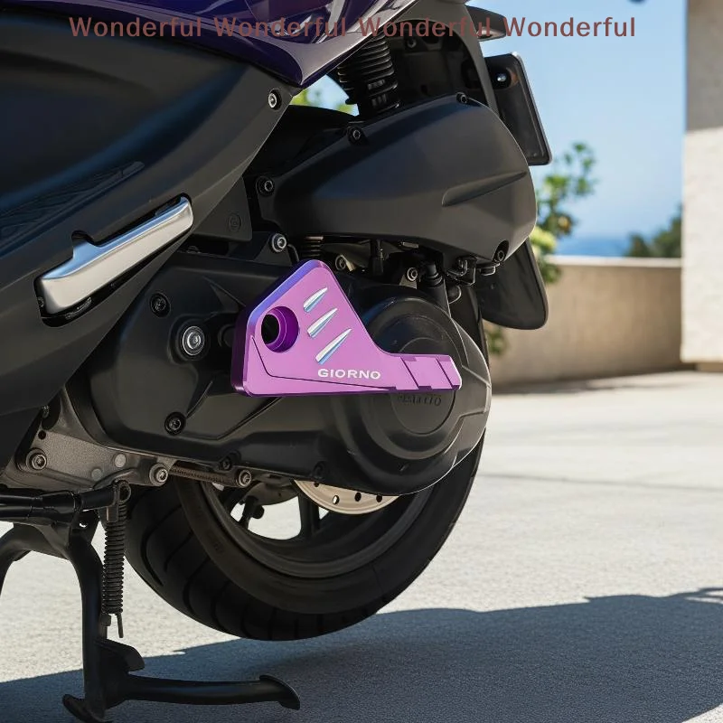 Aluminum Alloy Motorcycle Sensor Cover Scratch Resistant Surface Multiple Colors For Motorbike Custom Modification