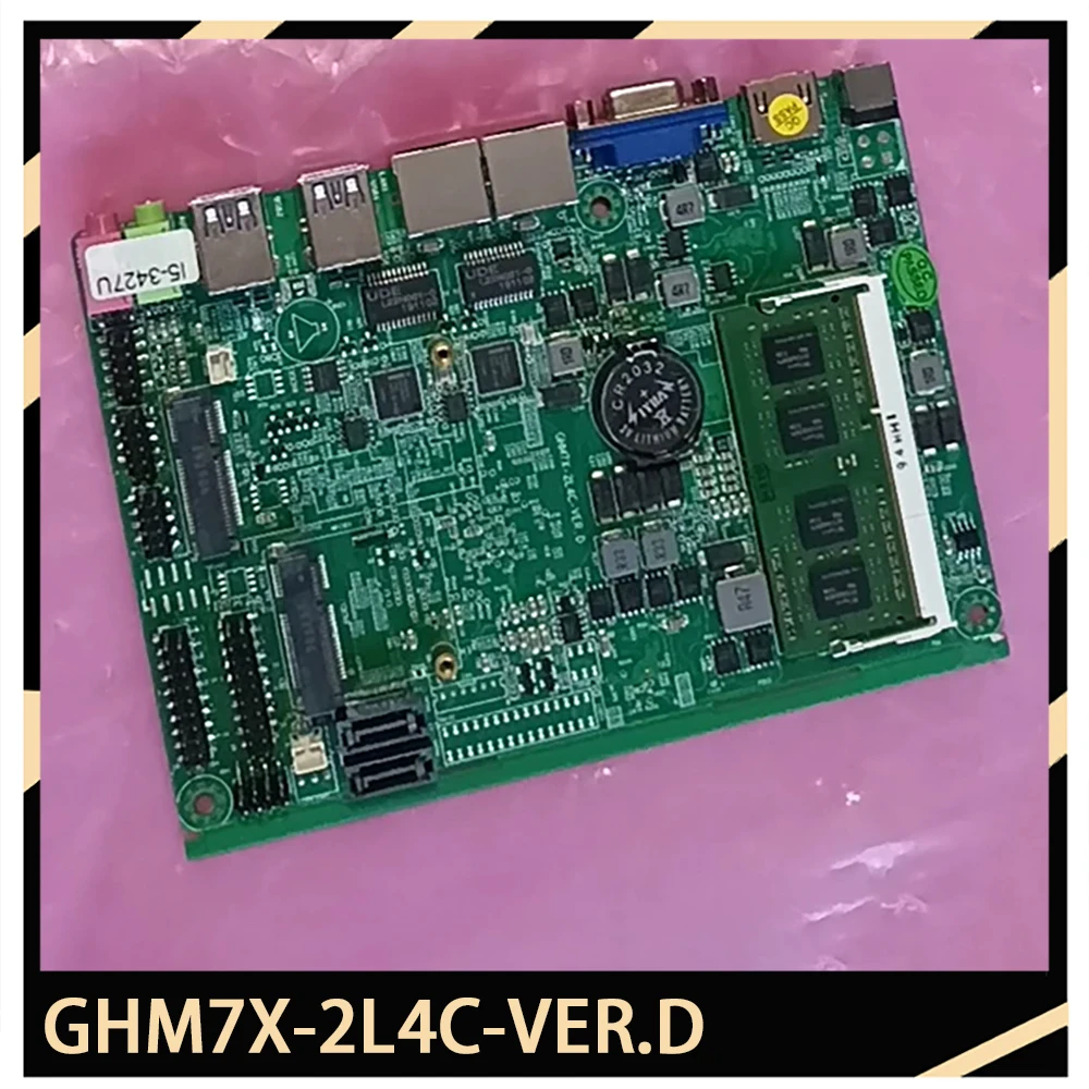 

GHM7X-2L4C-VER.D для материнской платы промышленного управления с двумя сетевыми портами