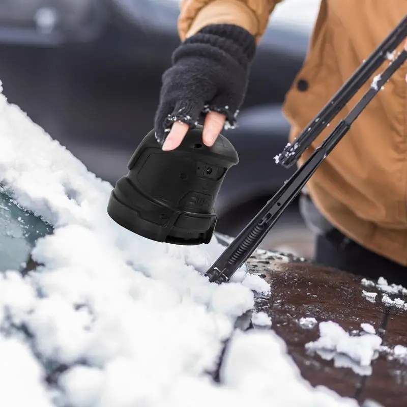 For Most Electric Snow Ice Scraper Cordless Electric Handheld Ice Scraper Snow Defrosting Deicing Removal Tools Car Snow Removal