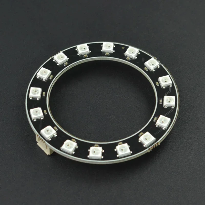 DFRobot WS2812-12/16/24 RGB LED Ring 12/16/24 LED beads optional full-color RGB