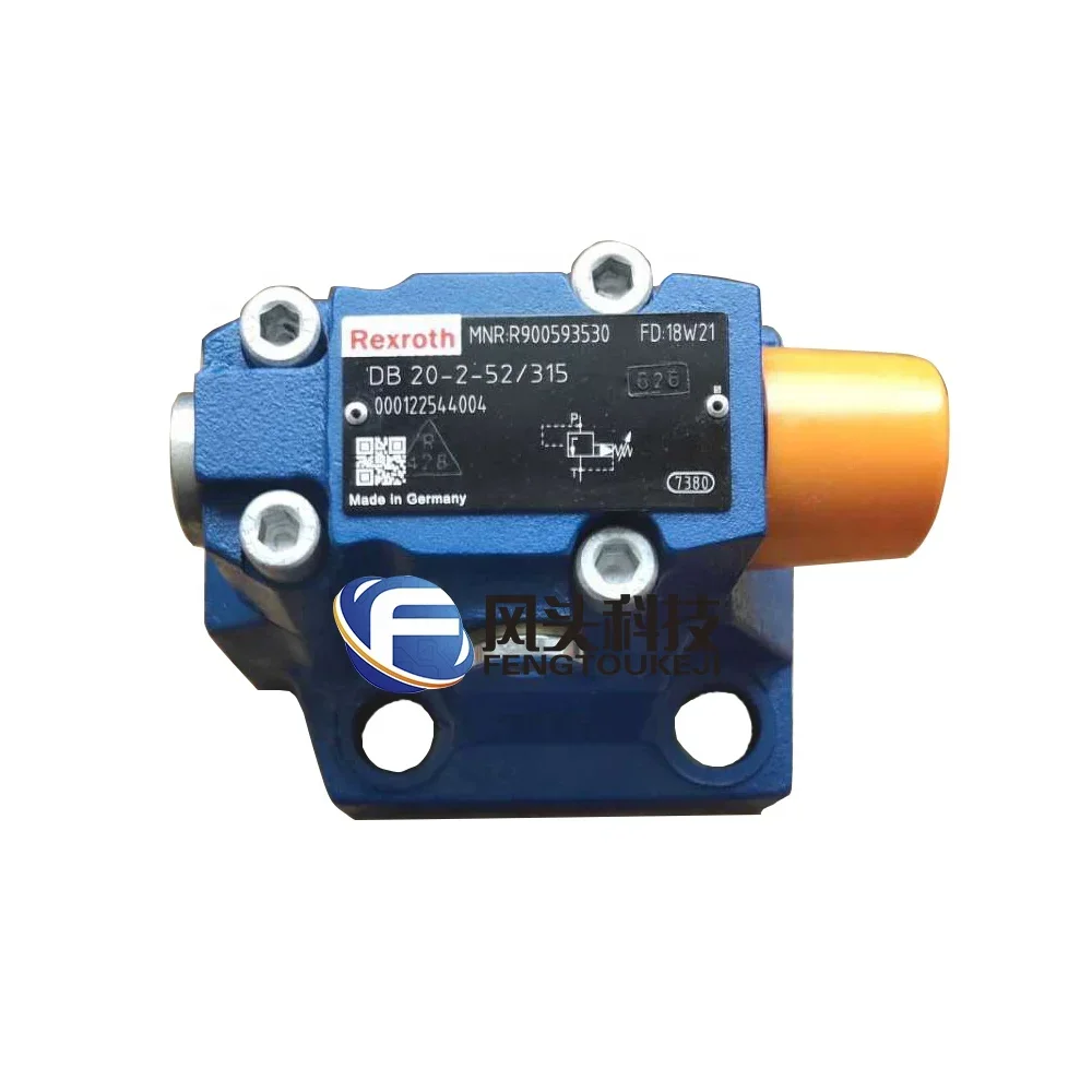 วาล์วระบายแม่เหล็กไฟฟ้า R 900912910   DBW 10 B2-5X/200-6EG24N9K4