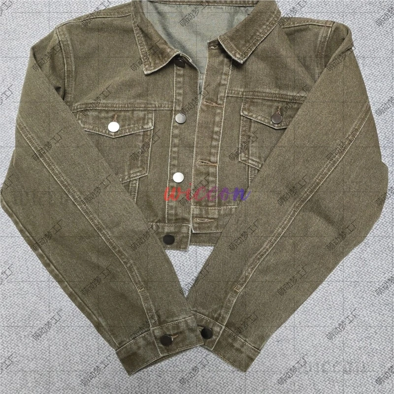 

Heroine Cosplay Costume Game Love and Deepspace Costume Women Daily Suit Jacket Coat Khaki Cute Sylus Cosplay Plus Size