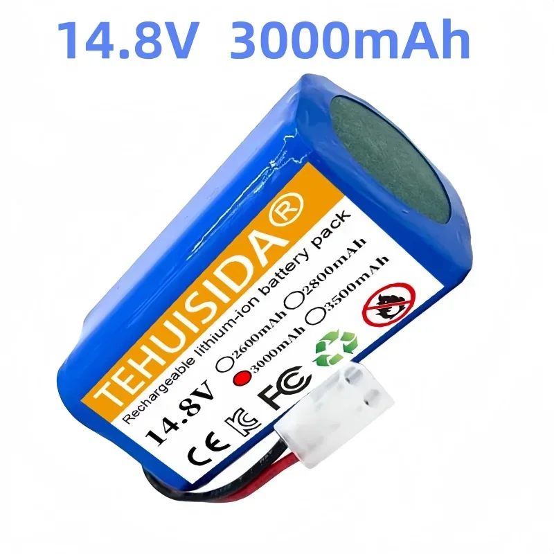Neuer 4S1P 14,8 V 3500 mAh 14,4 V RS-RT900866 Li-Ionen-Akku für Rowenta Tefal Explorer Serie 20 40 60 Roboter-Staubsauger-Akku