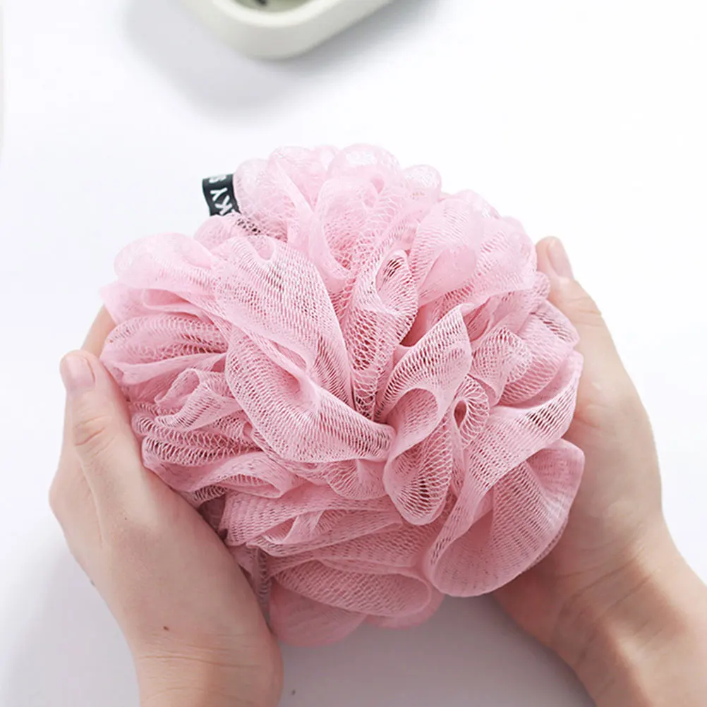 

bath ball bath ball mesh sponge mesh pouf shower ball