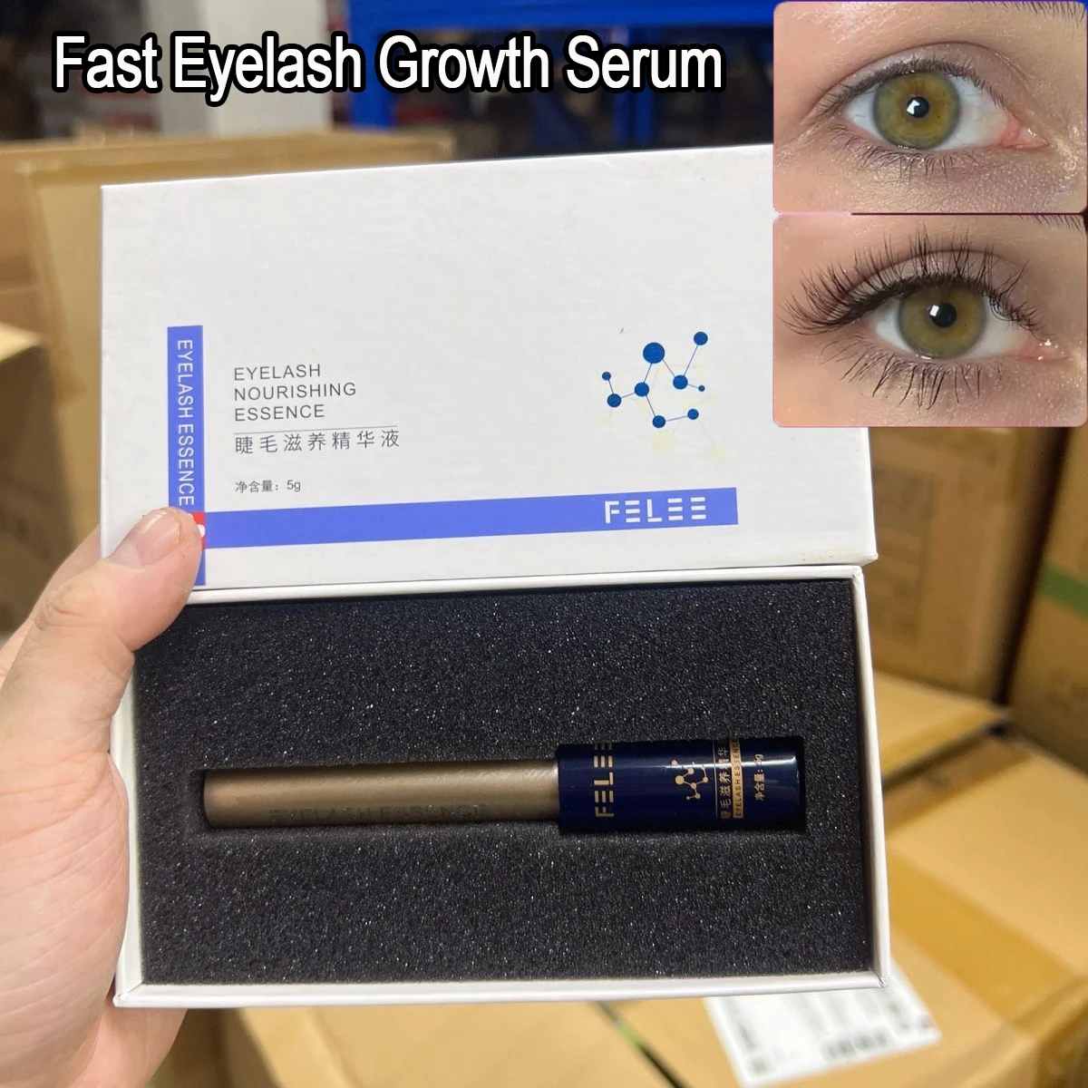 سيروم نمو الرموش السريع محسن الرموش الطبيعية أطول أكمل سمكا الشباك لاش الحاجب تغذي منتجات العناية بالعين ماكياج