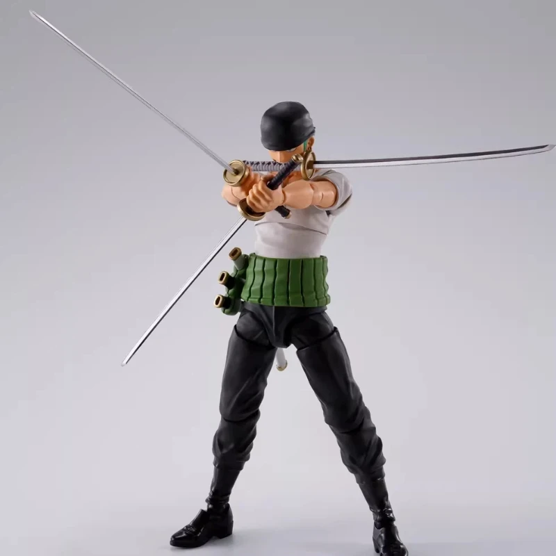 新しい 15 センチメートルバンダイ S.H.Figuarts ワンピースロロノア・ゾロアドベンチャー・オブ・ドーン再発行コレクタブルアクションフィギュアモデルおもちゃ