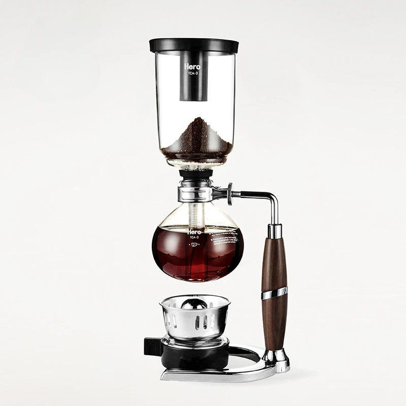 

Coffee Pot Household Coffee Machine Siphon Type Glass Siphon Pot,manual Coffee Brewing Set