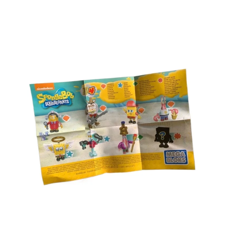 سبونجبوب سكوير بانتس همبرغر حامل المطبخ المشهد مجموعة عمل أرقام الكبار تحصيل أرقام لعبة أطفال هدية عيد ميلاد