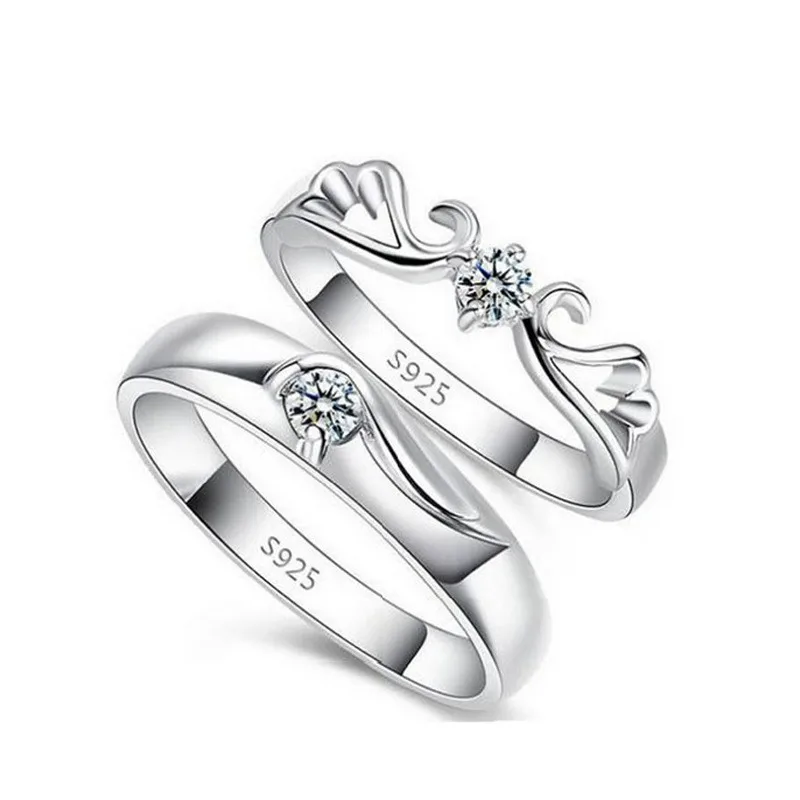 

Couple Rings Latest New Couple Ring Design 925 Sterling Silver Rings for Lover