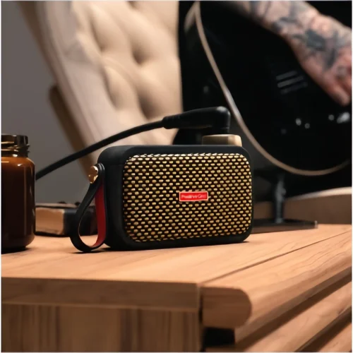 PositiveGrid spark go Ultraprzenośny inteligentny wzmacniacz gitarowy i Bluetooth z 33-A i 43 efektami i pedałami