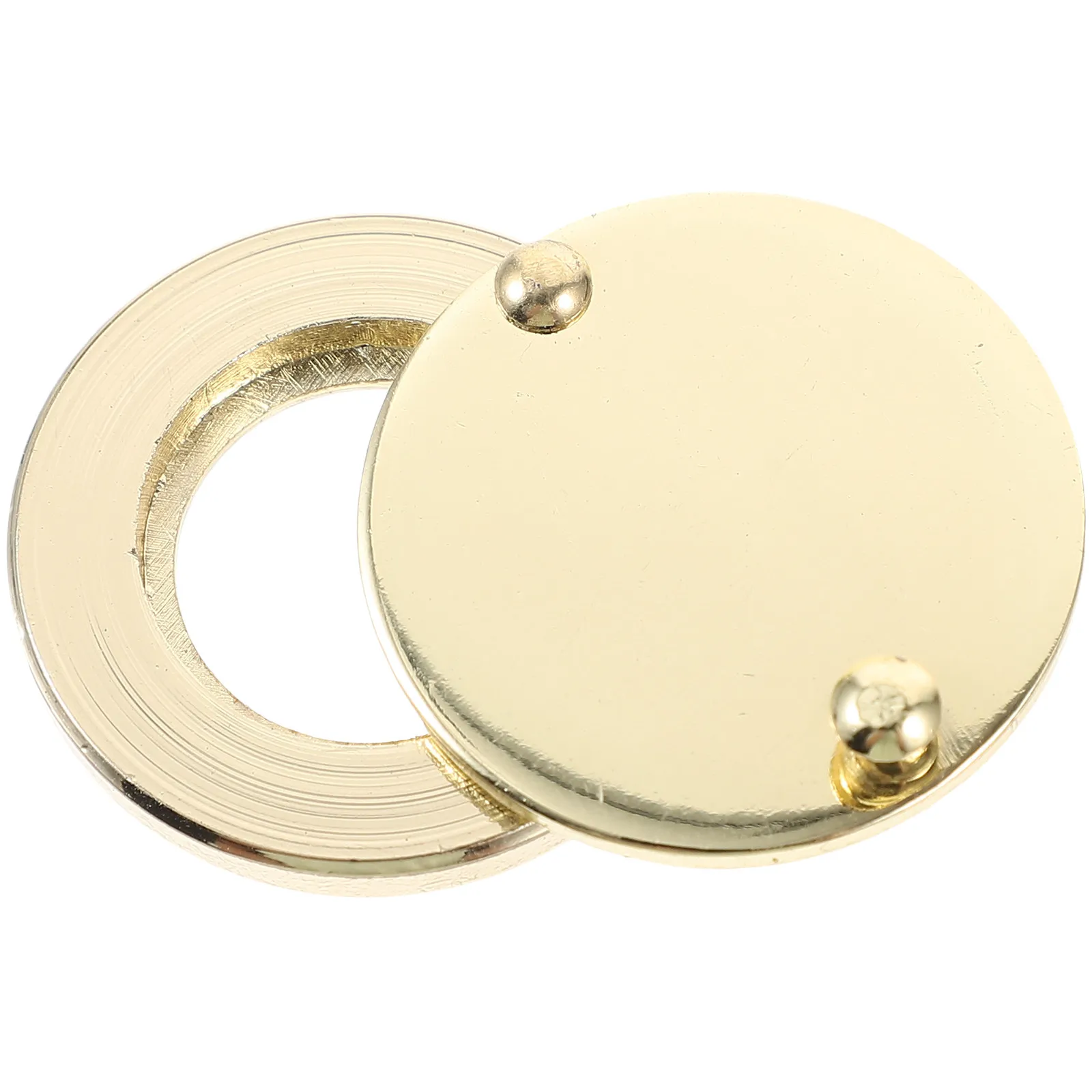 

Door Peephole Protector Rotary Metal Cover Privacy Protection Front Door Viewer Security Device Apartment Essentials