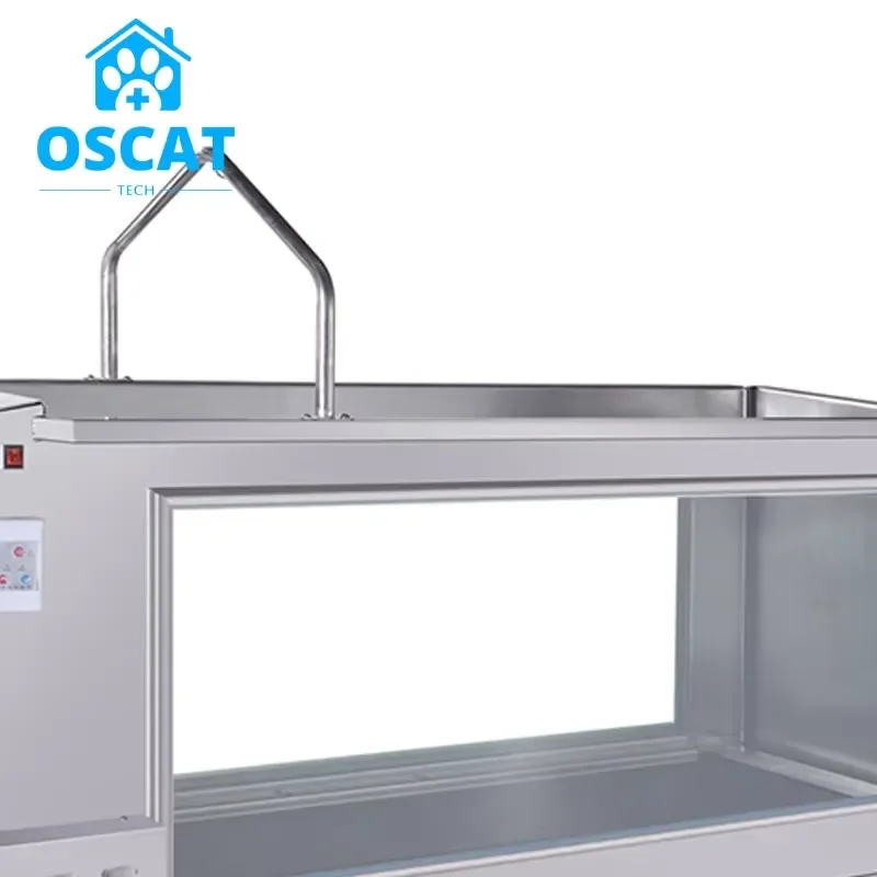 Hot Sale OSCAT on Sale Veterinary Instrument Electric Dog Treadmill Underwater Walking Machine Underwater Treadmill for Dogs