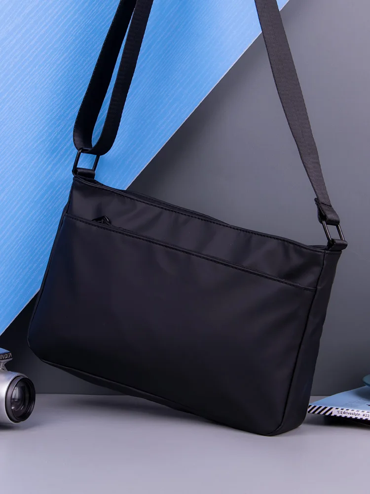 

Men's Ox Cloth Waterproof Large Capaci Crossbody Bag Casual Single oulder Bag Faionable Trendy Bapa for Youth