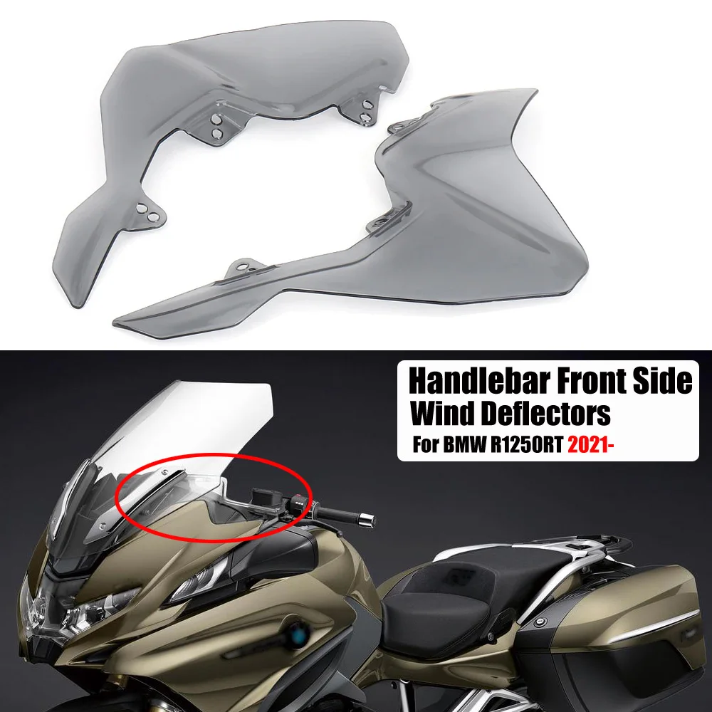 

Motorcycle Windshield Handshield Front Side Wind Deflector For BMW R1250RT R 1250RT R1250 RT R 1250 RT r1250rt 2021 2022 2023