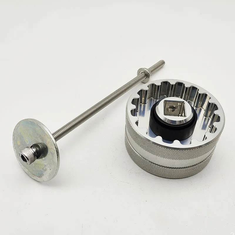 Bicycle center axle disassembly and installation tool T47 threaded center axle tool Enduro-PF30 T47 DUB