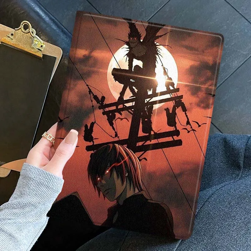 Comics D-Death Note Soft For Huawei Honor Pad 9 8 7 6 V9 V8 V7 X9 X8 X7 GT2 GT 3 5 10  Pro Inch Tablet Case