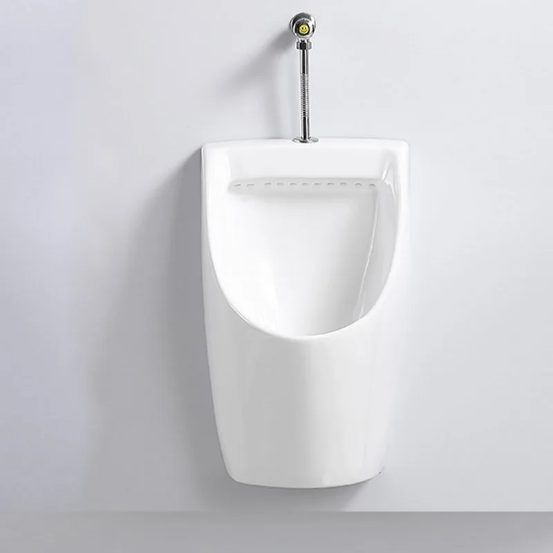 Urinals with Rear Water Flush System Men's Bathroom Premium Sanitary Ware Daily Living Assistance