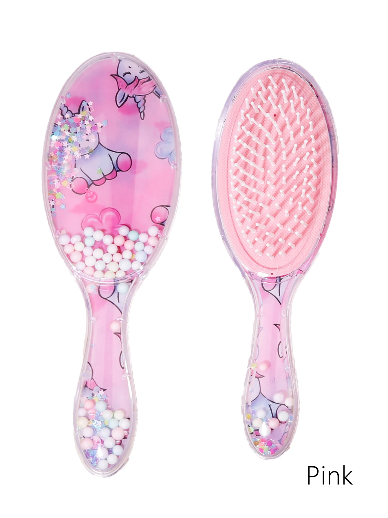 1pcs cartoon cute design multifunctional anti-static massage air cushion hair brush straight hair styling hair comb