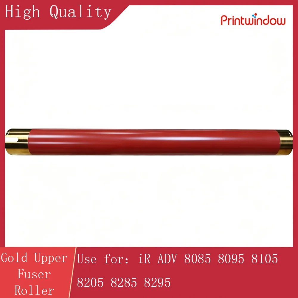 high-quality-gold-upper-fuser-roller-for-canon-ir-adv-8085-8095-8105-8205-8285-8295-oem-quality-heating-roller