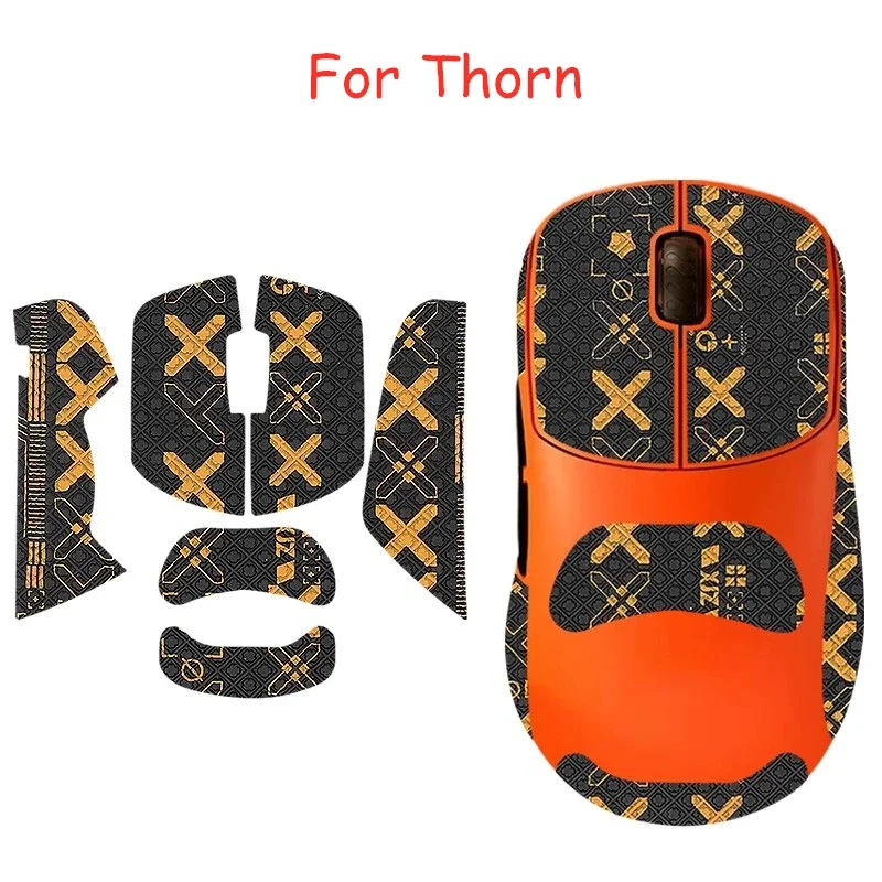 

Ultra-Thin High-Grip Mouse Grip Pad for Lammu Atlantis Thorn， Sweat-Resistant Texture Gaming Mouse Tape