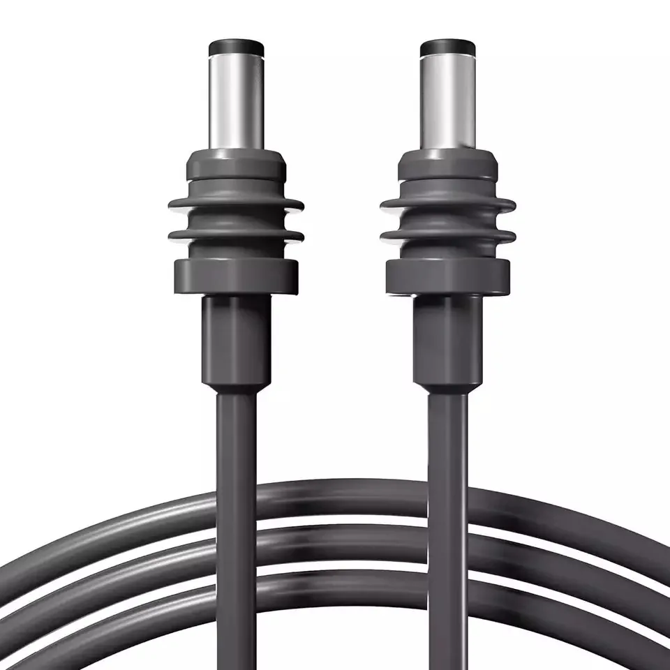 Starlink Mini DC‑DC Power Cable, OD5.0mm Tinned Copper Wire, Waterproof Outdoor Plug‑and‑Play Power Cord for Electronic Devices