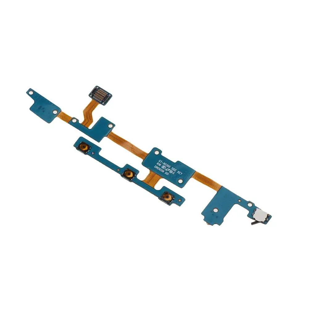 Volume Power Side Button Flex Cable for Samsung Galaxy Note 8.0 N5100 N5110