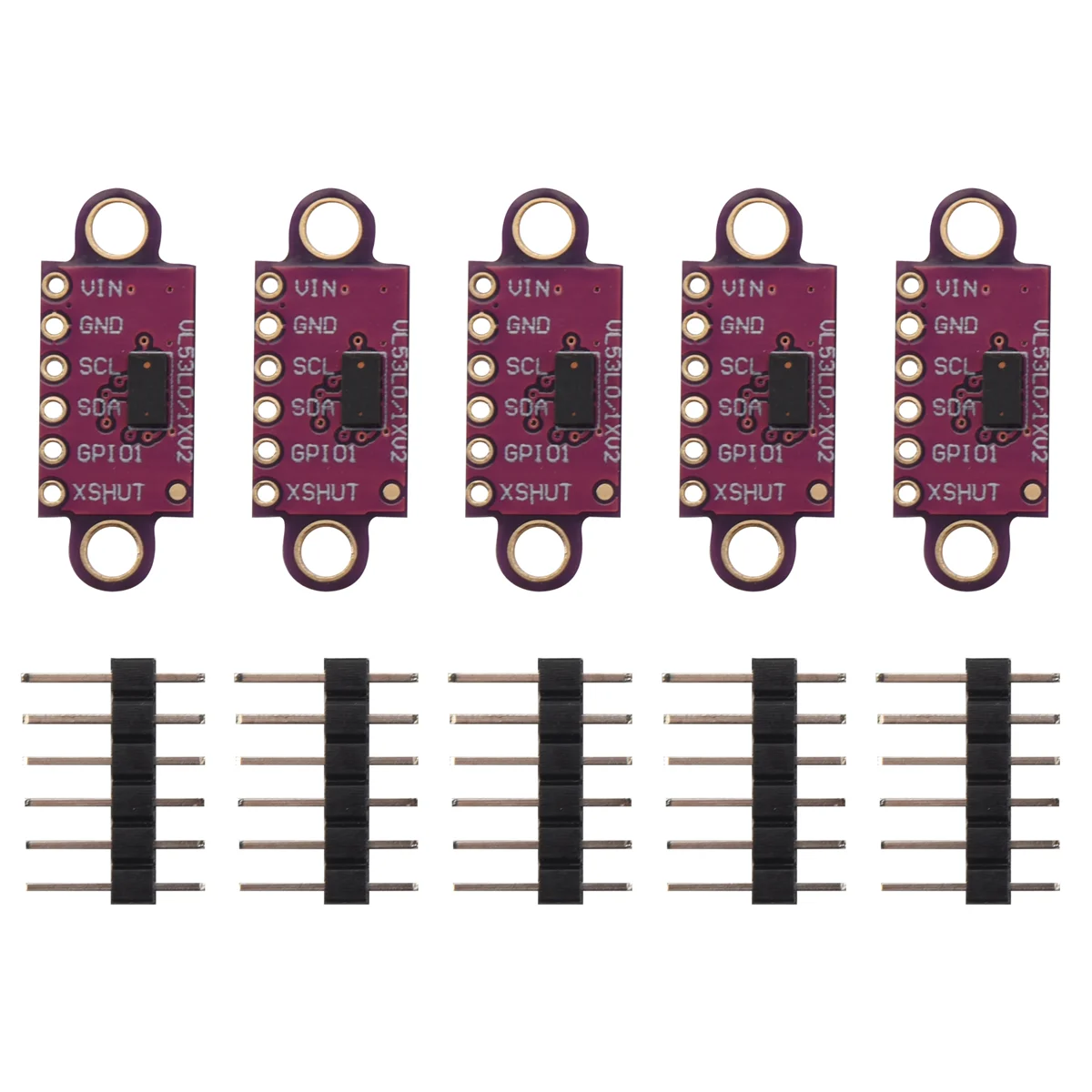 VL53L0X Time-Of-Flight ToF Ranging Sensor Breakout 940Nm -VL53L0XV2 Distance Module I2C IIC