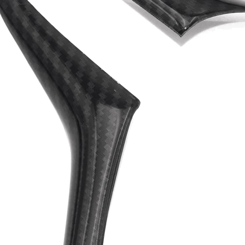 Car Steering Wheel Frame Cover Decoration Sticker For Honda Civic Type-R FD2 8Th 2006- 2011 image 6