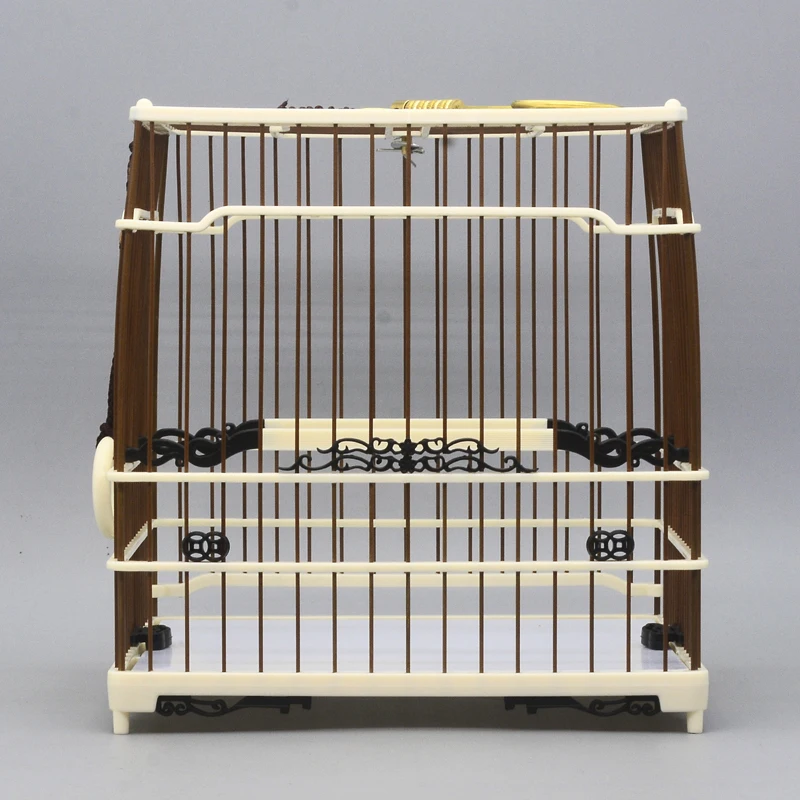 Wooden Decoration Bird Cages Decoration Accessories Outdoors Luxury Bird Cages Quail Breeding Jaula Pajaro Pet Products WZ50BC