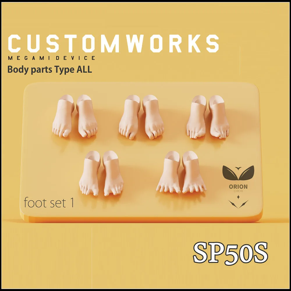 Foot Barefoot GK Modification SH 1/12 SP50S ORION Mother Goddess Device BUSTERDOLL
