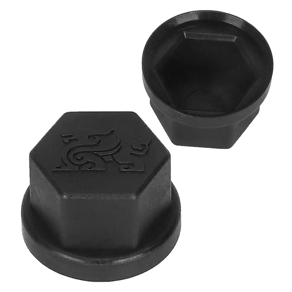 2 Pcs Motor Shaft Nut Protector Rocker Shaft Decorative Cover Screw Nut Cap Protection Dust Cover for Kukirin G2 Master Parts