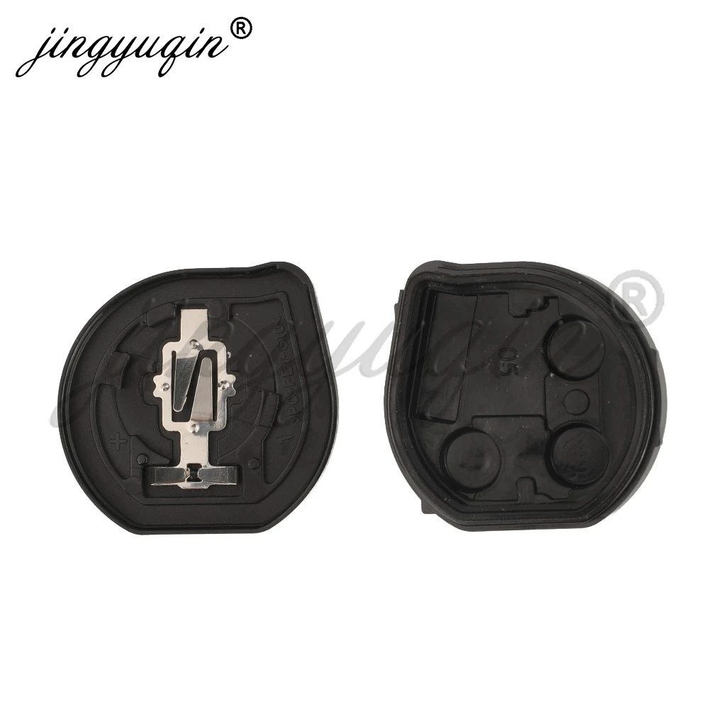 Jingyuqin 10pcs 스즈키 스위프트 Cultus Xcross SX Ignis Jimny Ertiga Baleno Ciaz 용 2 버튼 원격 내부 자동차 키 쉘 케이스