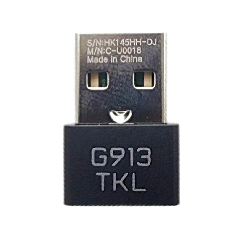 محول Usb dongle للكمبيوتر الشخصي والكمبيوتر المحمول والكمبيوتر المحمول والنقل اللاسلكي لـ g913 tkl g915 tkl