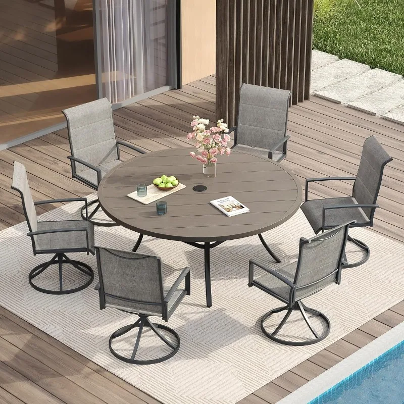 7 Pieces Patio Dini… - image