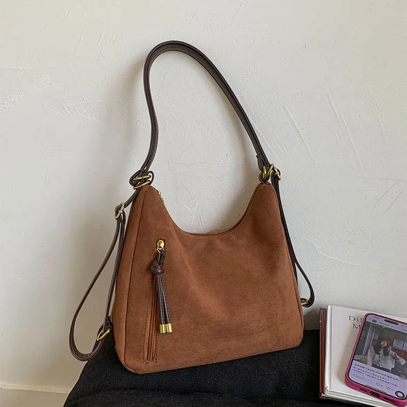 

Ретро большая вместительная сумка через плечо для женщин, сумки на плечо, модный кошелек и сумки, классная сумка для девочек, дорожная сумка Bolsos Mujer