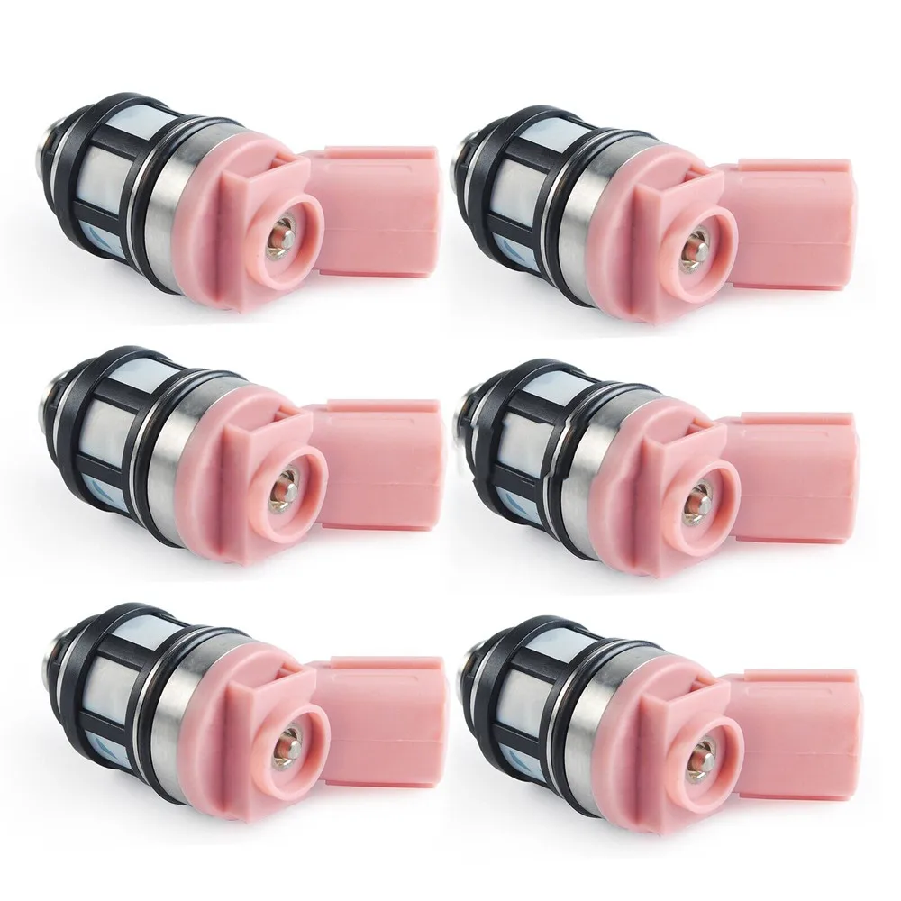 6pcs NEW Fuel Injectors 16600-9S200 for 96-04 Nissan Paladin Mercury Panther Quest Frontier Xterra 3.0L 3.3L VG30E VG33E Engines