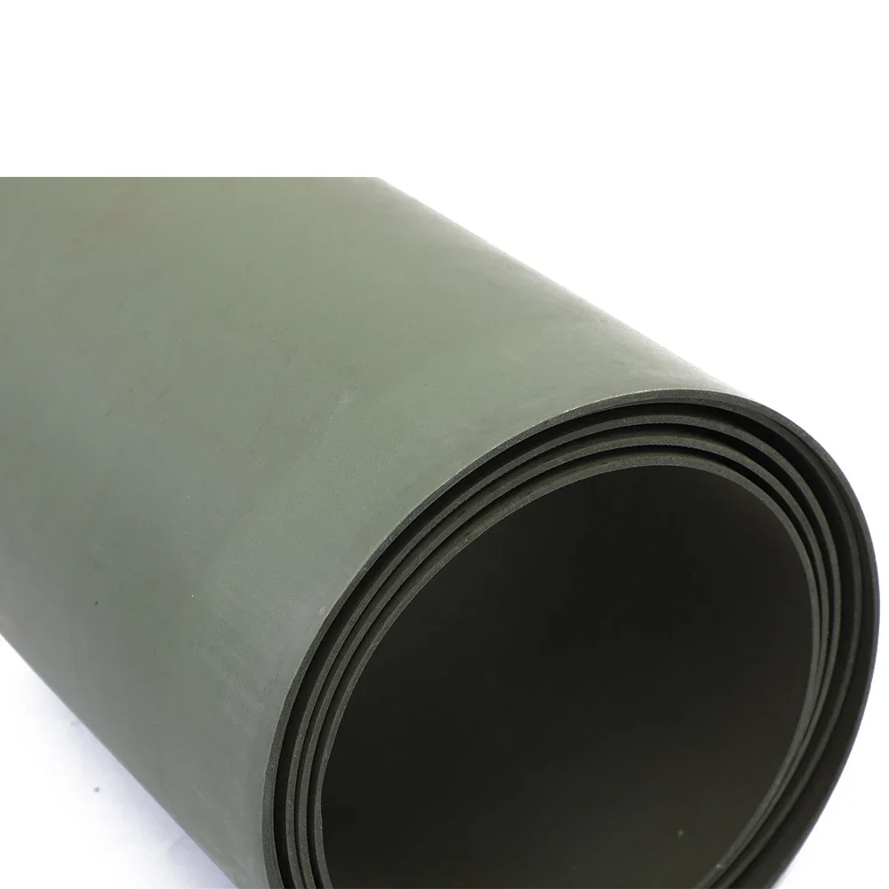 0.8mm 1.0mm 1.2mm 1.6mm 2.0mm 1/16 1/24 1/32 Inch Green color CNC Slideway Sheet Tools Linear Bearing PTFE Material