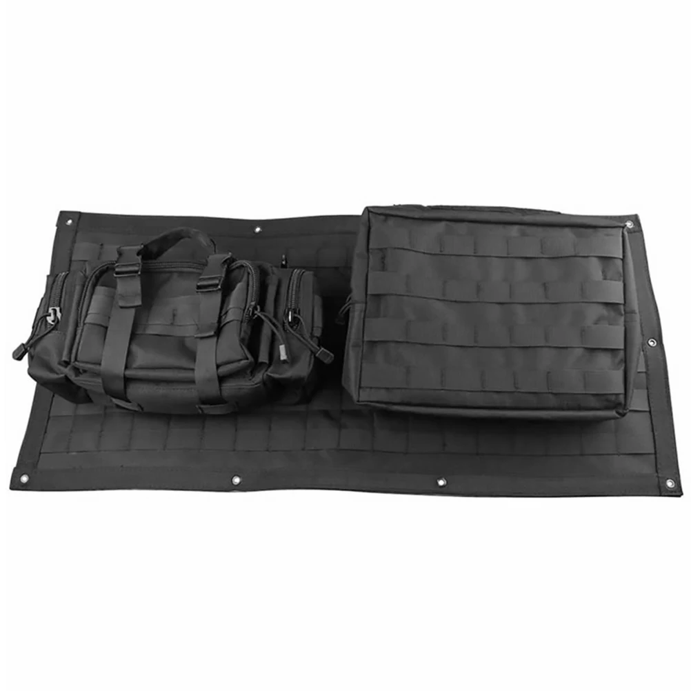 

Tailgate Storage Durable Nylon Car Back Door Auto Back Door Bag Bag Tool Kits Cellphone Vehicle Accessories Auto ganizers
