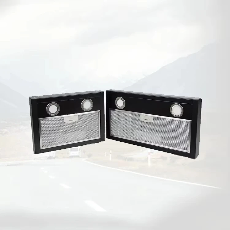 High-Efficiency RV Range Hood with Comfortable Ventilation Kitchen Supplies RV Range Hood