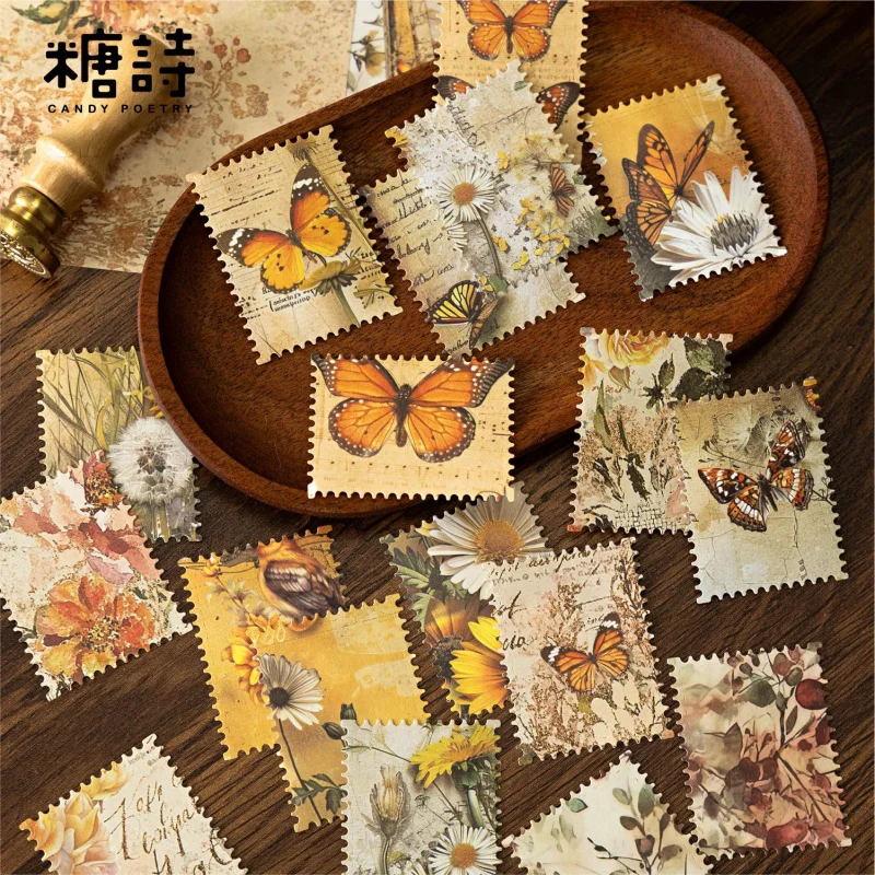 30 قطعة من أوراق الزهور العتيقة - أوراق خلفية كرافت بيضاء للمجلة وسجلات القصاصات