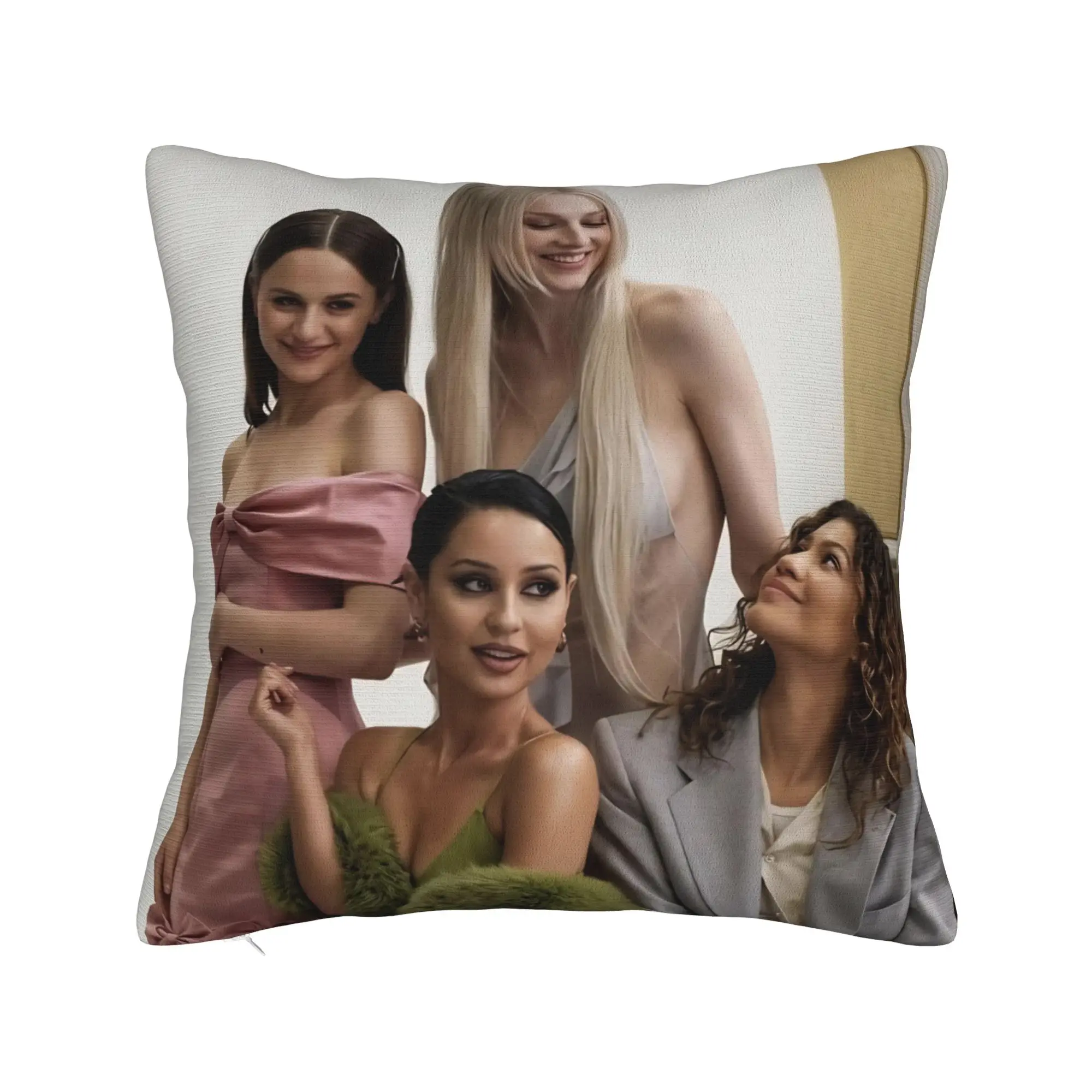Taie d'oreiller décorative Euphorias Season 3, accessoires pour lit, housse de coussin avec fermeture éclair, plusieurs tailles