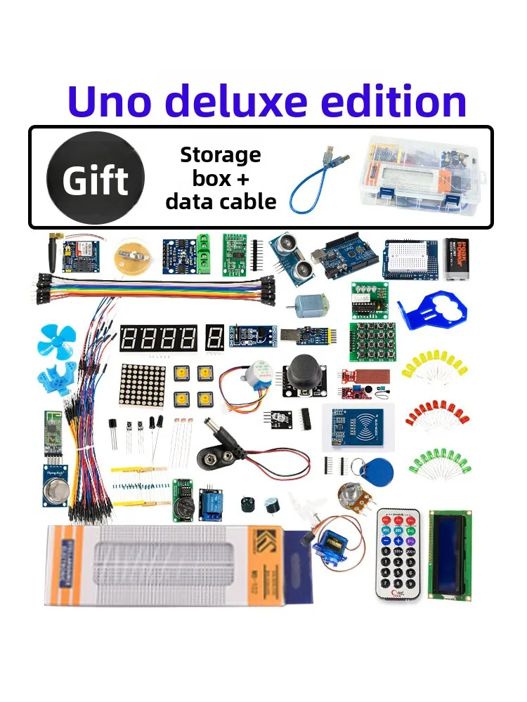

uno r3 development board entry kit sensor module ATmega328P microcontroller compatible with Arduino