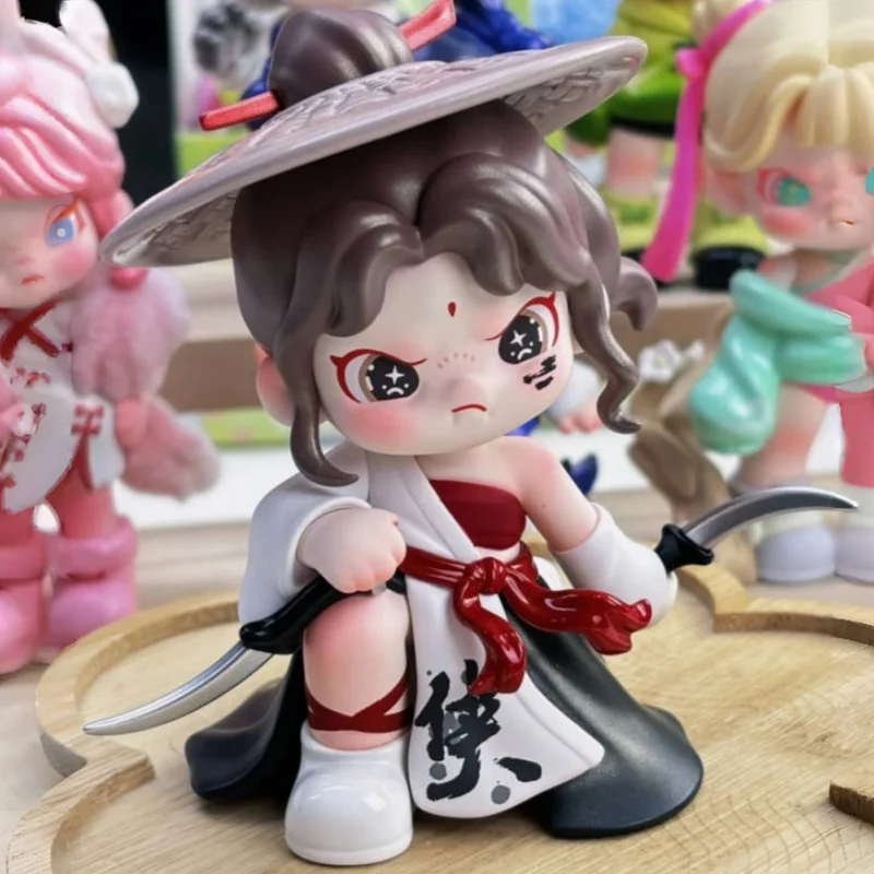 

Hot Sale 1:1 Replica Blind Box Dora Anything Goes 5 Generation Series Anime Figure Model Decoration Collection Desktop Toys Gift