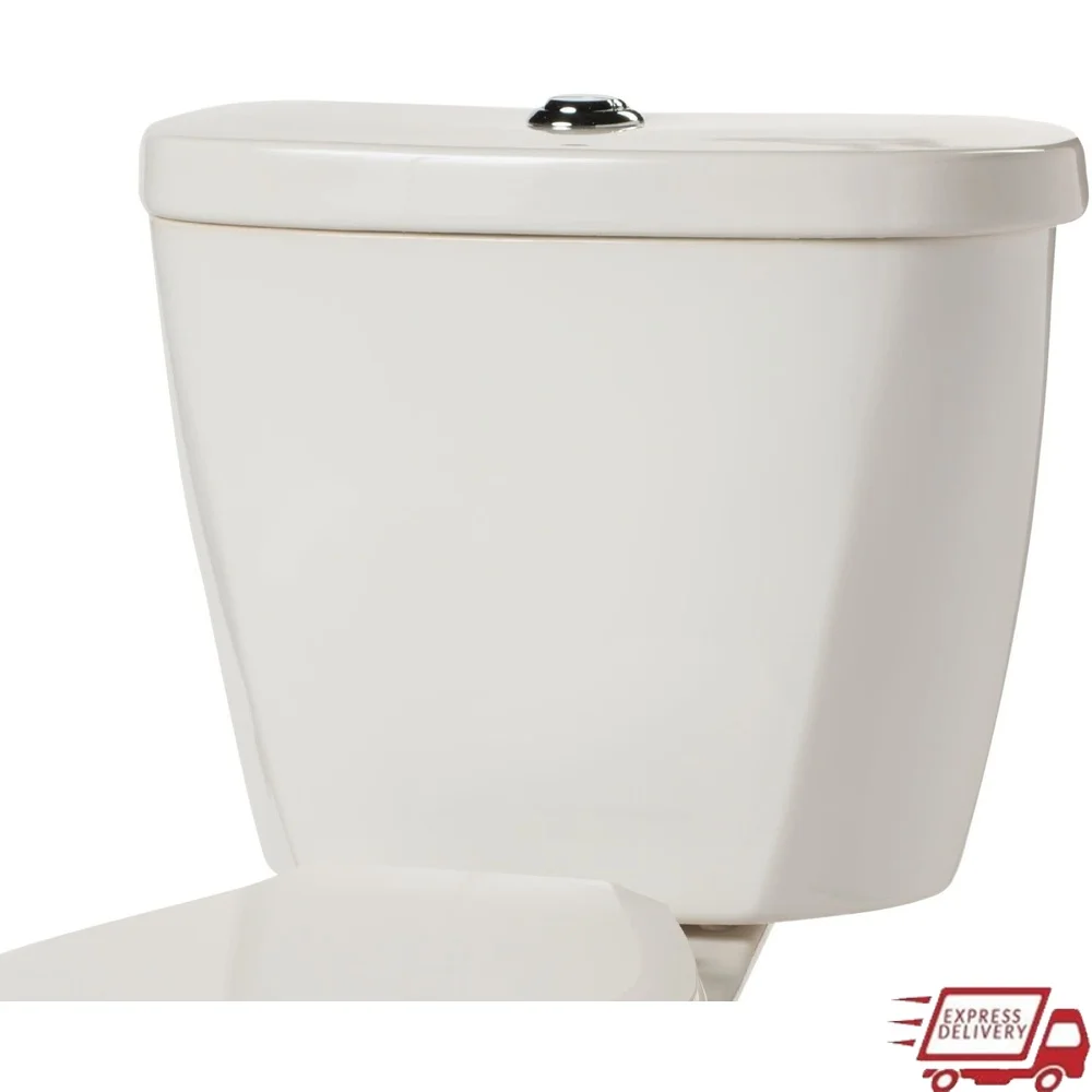 

Бачок для унитаза с двойным смывом, только стеклом, сертифицированный в Китае WaterSense, высокоэффективная сборка SmartFasten, хромированная кнопка Summit