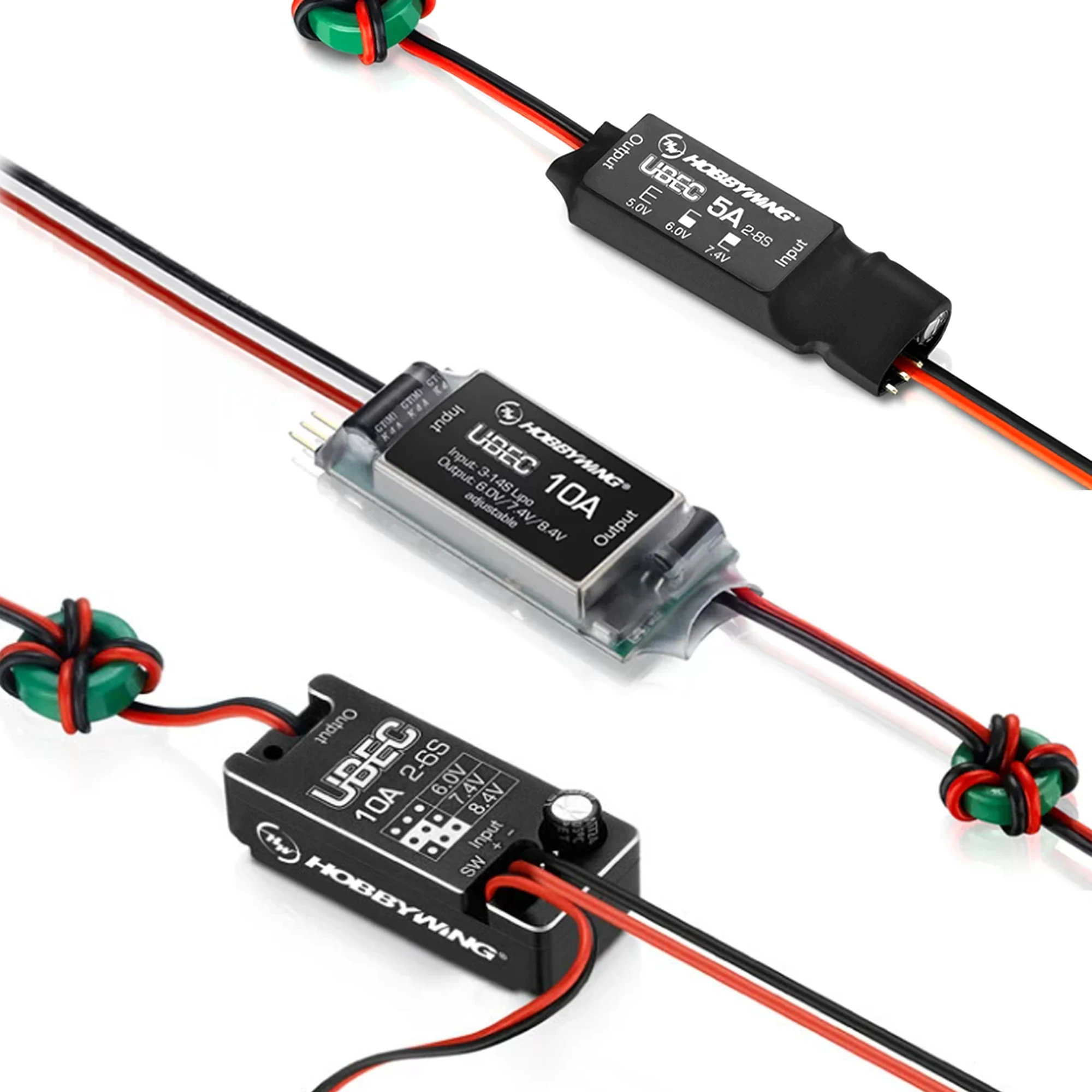 waterproof Voltage Regulator module Hobbywing UBEC 10A /5A V2
