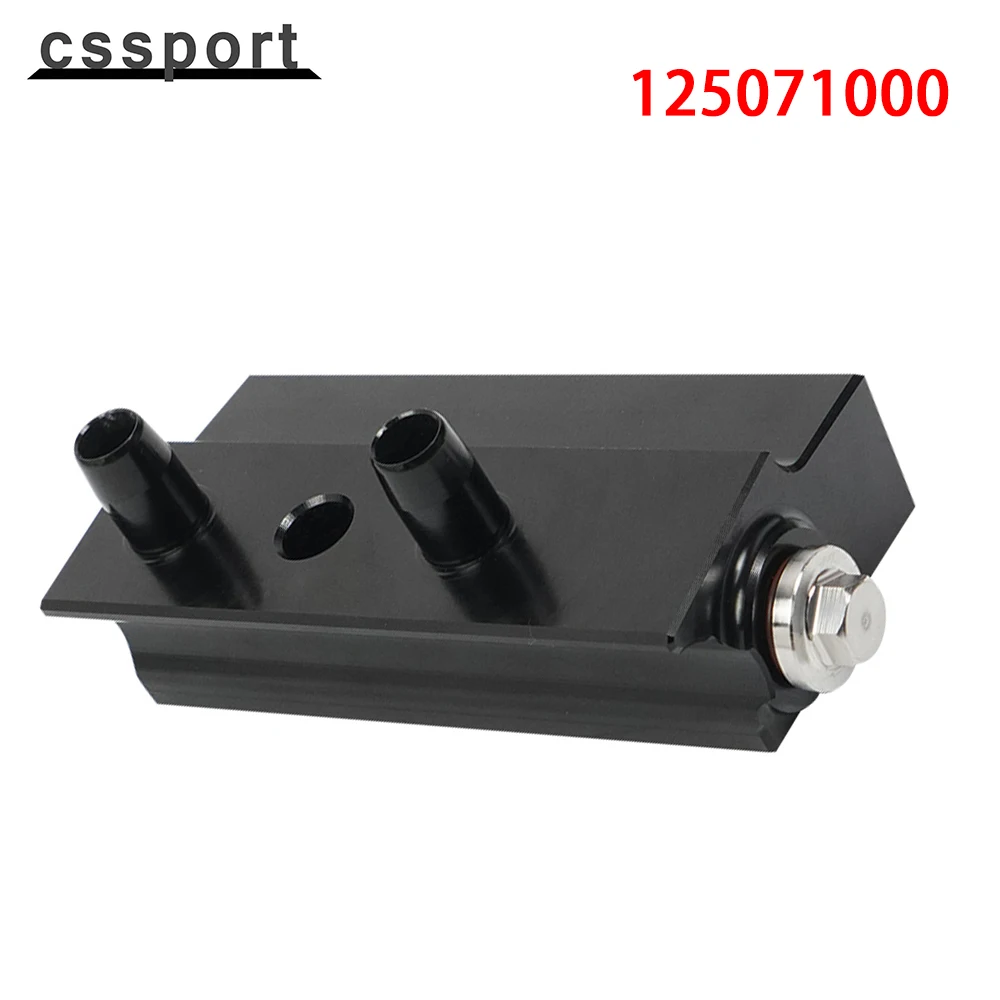

125071000 Transmission Fluid Thermal Bypass Valve Black For 2015-2018 Chevy/GMC 1500 8L90 TP-1195-BK