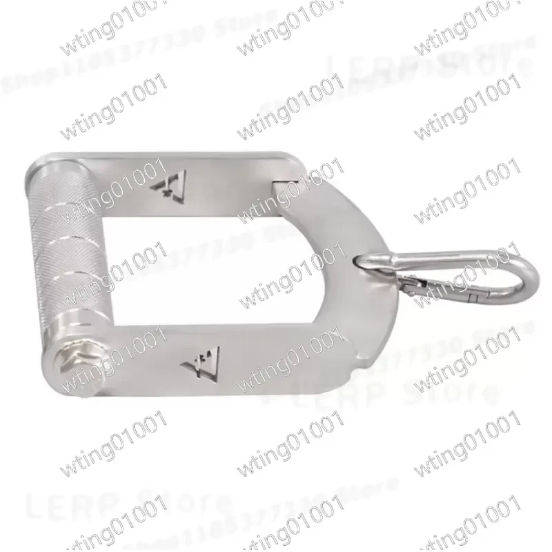 for lat pulldown rowing flight simulator cable crossover gym equipment 304 stainless steel durable anti slip grip pull