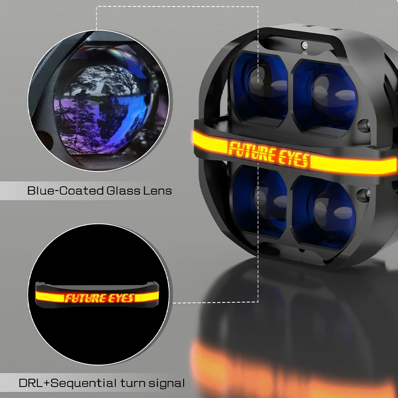 Future Eyes C100 Popular High Lightness LED Truck Light  Led Lights for Truck
