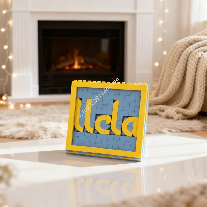 131pcs MOC UCLA Coaster Gear Huishoudelijke Modelbouw Speelgoed Blokken Kerstcadeaus Bouw Creatief Onderwijs DIY Idee